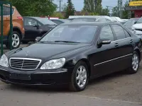 Gebraucht Mercedes S500 Elegance 306 PS (225 kW) 2004 Schwarz Limousine