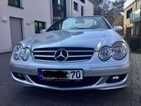 Gebraucht Mercedes CLK280 231 PS (169 kW) 2008 Silber Cabrio