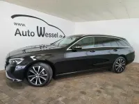 Gebraucht Mercedes E300 320 PS (235 kW) 2022 Ung. schwarz  unilack Kombi