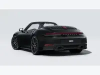 Neu Porsche 992 480 PS (353 kW) 2026 Schwarz (tiefschwarzmetallic) Cabrio