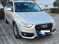 Usata Audi Q3 211 CV (155 kW) 2012 Beige SUV