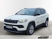 Gebraucht Jeep Compass Summit 131 PS (96 kW) 2024 Weiß SUV