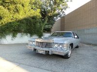 Gebraucht Cadillac Eldorado 258 PS (189 kW) 1974 Silber Coupé