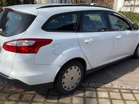 Gebraucht Ford Focus 105 PS (77 kW) 2014 Weiß Kombi