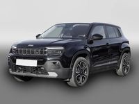 Gebraucht Jeep Avenger EV Summit 114 kW (156 PS) 2023 Schwarz SUV