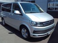 Usata VW T6 204 CV (150 kW) 2019 Argento Furgone