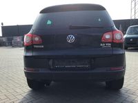 Gebraucht VW Tiguan Team 140 PS (102 kW) 2011 Schwarz SUV