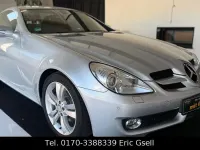 Gebraucht Mercedes SLK280 231 PS (169 kW) 2009 Silber Cabrio