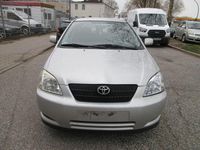 Gebraucht Toyota Corolla 110 PS (80 kW) 2002 Silber Limousine