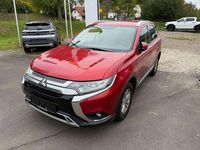 Gebraucht Mitsubishi Outlander Diamant Edition 150 PS (110 kW) 2019 Karminrot (m) SUV