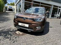 Gebraucht Ssangyong (KGM) Tivoli Sapphire 116 PS (85 kW) 2016 Braun SUV
