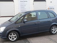 Gebraucht Opel Meriva Edition 105 PS (77 kW) 2006 Metro m2 Van / Kleinbus