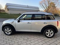 Gebraucht Mini ONE 98 PS (72 kW) 2012 Silber Kleinwagen