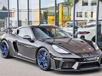 Gebraucht Porsche Cayman GT4 500 PS (367 kW) 2023 Tief schwarz Coupé