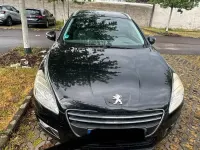 Gebraucht Peugeot 508 140 PS (102 kW) 2011 Schwarz Kombi