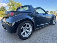 Second-hand Smart Roadster 101 CP (74 kW) 2003 Negru Cabrio