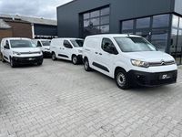 Gebraucht Citroën Berlingo 102 PS (75 kW) 2020 Weiß Van / Kleinbus