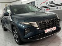 Gebraucht Hyundai Tucson Premium 136 PS (100 kW) 2021 Blau metallic SUV