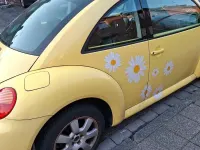 Gebraucht VW New Beetle 116 PS (85 kW) 1999 Gelb Kleinwagen