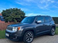 Gebraucht Jeep Renegade 140 PS (102 kW) 2018 Grau SUV