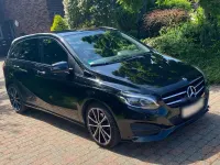Gebraucht Mercedes B220 Urban 170 PS (125 kW) 2018 Schwarz Kleinwagen
