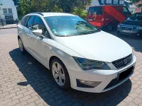 Gebraucht Seat Leon ST FR 150 PS (110 kW) 2015 Weiß Kombi