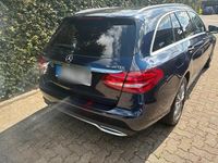 Gebraucht Mercedes C220 170 PS (125 kW) 2014 Blau Kombi
