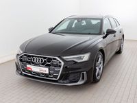 Gebraucht Audi A6 Design 204 PS (150 kW) 2024 Mythosschwarz metallic Kombi