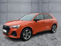 Gebraucht Audi Q3 S-Line 150 PS (110 kW) 2023 Pulsorange SUV
