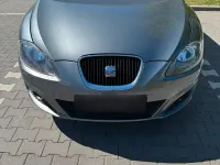 Usata Seat Leon Copa 105 CV (77 kW) 2012 Grigio Berlina