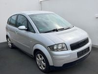Second-hand Audi A2 75 CP (55 kW) 2001 Argintiu Hatchback