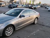 Gebraucht Mercedes E350 231 PS (169 kW) 2009 Silber Coupé