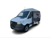 Gebraucht Mercedes Sprinter 2022 Weiss Van