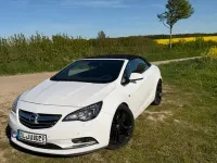 Gebraucht Opel Cascada Innovation 140 PS (102 kW) 2014 Weiß Cabrio