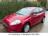 Gebraucht Fiat Punto Dynamic 77 PS (56 kW) 2008 Rot Kleinwagen