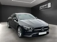 Gebraucht Mercedes CLA250e AMG Edition 1 218 PS (160 kW) 2020 Schwarz Coupé