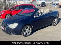 Gebraucht VW Eos 140 PS (102 kW) 2008 Blau Cabrio