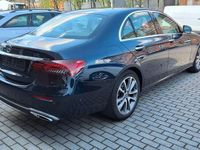 Brugt Mercedes E200 160 HK (117 kW) 2022 Blå Sedan