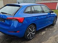 Gebraucht Skoda Scala Monte Carlo 95 PS (69 kW) 2019 Blau Kleinwagen