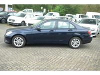 Gebraucht Mercedes C200 184 PS (135 kW) 2014 Blau Limousine