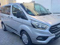 Second-hand Ford Transit Custom 105 CP (77 kW) 2018 Argintiu Berlinǎ