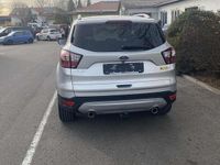 Gebraucht Ford Kuga Titanium 150 PS (110 kW) 2017 Silber SUV