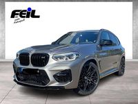 Gebraucht BMW X3 M Competition Edition 510 PS (375 kW) 2019 Donington grau metallic SUV