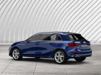 Gebraucht Audi A3 Advanced 150 PS (110 kW) 2023 Navarrablau metallic Limousine