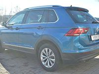 Brugt VW Tiguan 125 HK (91 kW) 2018 Blå SUV
