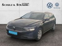 Gebraucht VW Passat Conceptline 150 PS (110 kW) 2022 Deep black perleffekt (metallic) Kombi