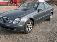 Gebraucht Mercedes E280 231 PS (169 kW) 2005 Grau Limousine