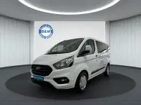 Second-hand Ford Transit Custom 105 CP (77 kW) 2020 Alb Monovolum