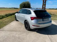 Gebraucht Skoda Scala 150 PS (110 kW) 2021 Silber Kleinwagen