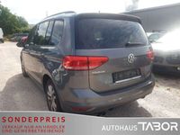 gebraucht VW Touran 1.4 TSI Comfortline 7S Navi Climatr SHZ